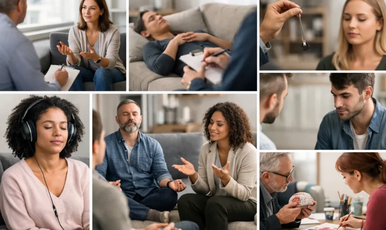 8 Types of Individual Therapy Explained