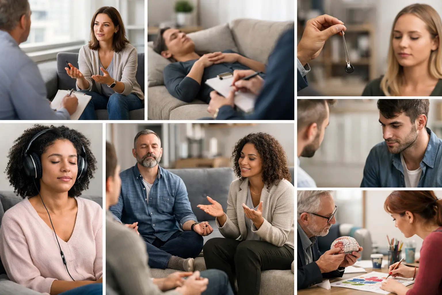 8 Types of Individual Therapy Explained - Mind Your Mind NJ