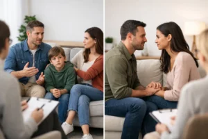 Difference Between Family Therapy and Couples Therapy