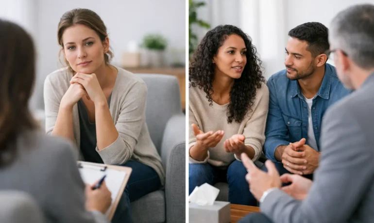 Individual Therapy vs Counseling Explained