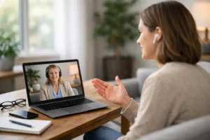 Telehealth Therapy New Jersey: What to Expect
